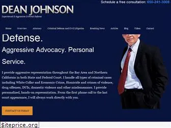 deanjohnsonattorney.com