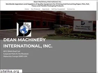 deanmachinery.com