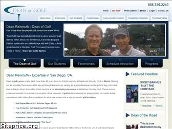 deanofgolf.com