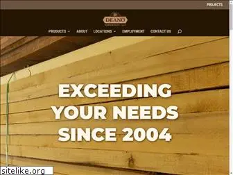 deanohardwoods.com