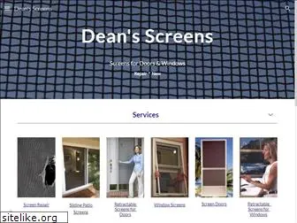 deanscreens.com