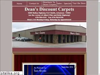 deansdiscountcarpets.com