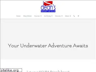 deansdiving.ca