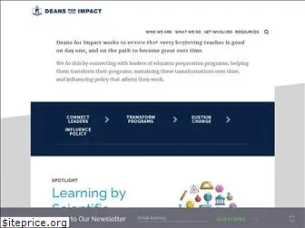 deansforimpact.org