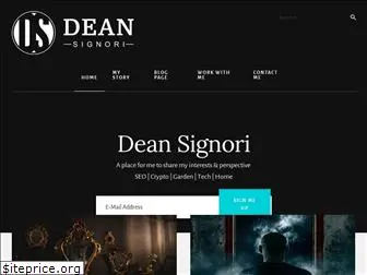 deansignori.com