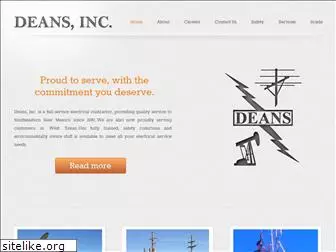 deansinc.com