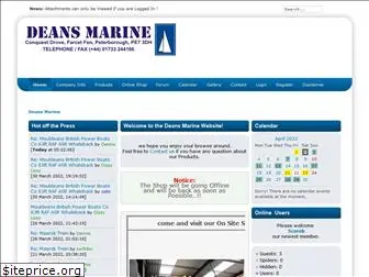 deansmarine.co.uk