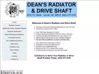 deansradiator.com