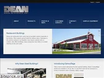 deansteelbuildings.com