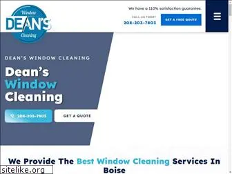 deanswindowcleaning.com