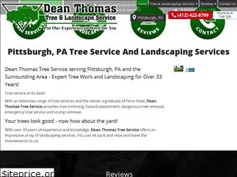 deanthomastreeservice.com