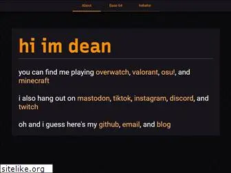 deanveloper.com