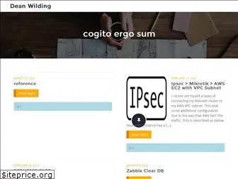 deanwilding.co.uk