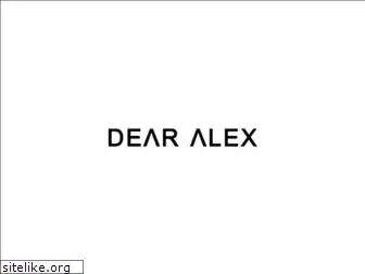 dear-alex.com