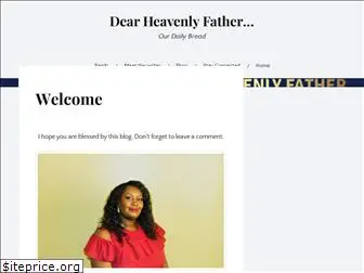 dear-heavenly-father.com