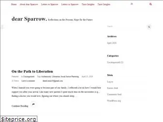 dear-sparrow.com