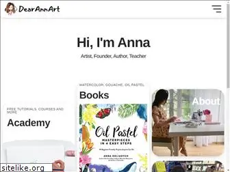 dearannart.com