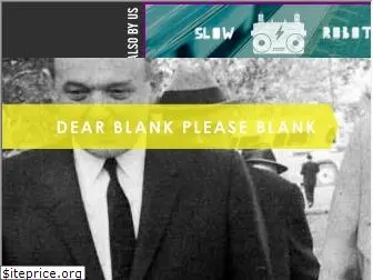 dearblankpleaseblank.com