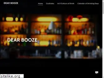 dearbooze.com