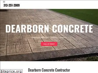 dearbornconcrete.com