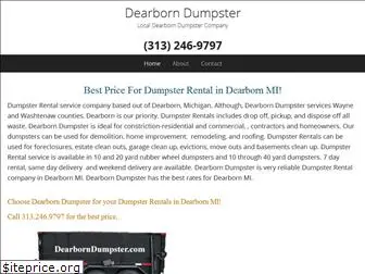 dearborndumpster.com