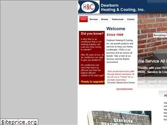 dearbornheatingcooling.com