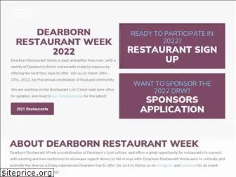 dearbornrestaurantweek.com