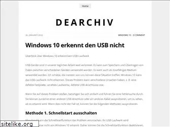 dearchiv.de