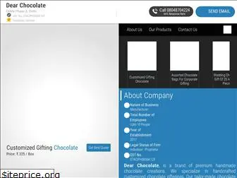 dearchocolate.co.in