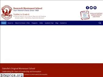 dearcroft-montessori.com