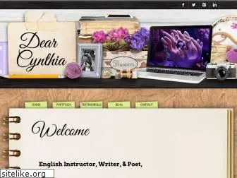 dearcynthia.com