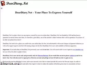 deardiary.net