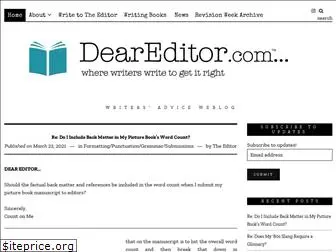 deareditor.com