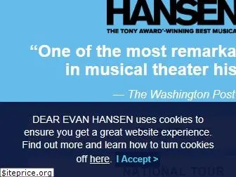 dearevanhansen.com