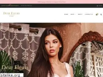 dearfleurs.com