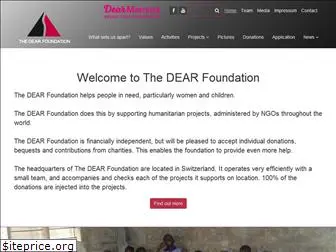 dearfoundation.ch