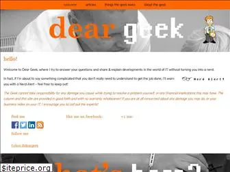 deargeek.co.uk