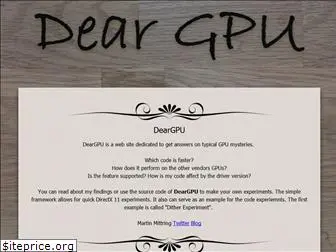deargpu.com
