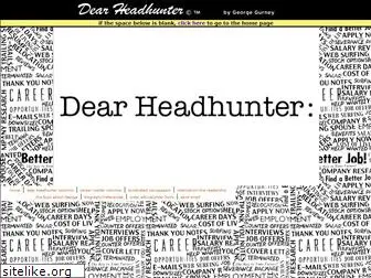 dearheadhunter.com