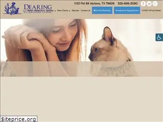 dearingvet.com