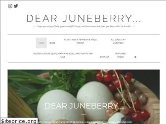 dearjuneberry.com