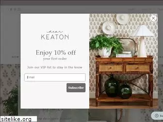 dearkeaton.com