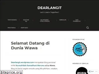 dearlangit.wordpress.com