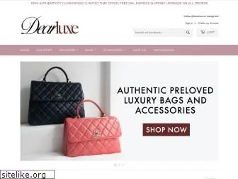 dearluxe.com