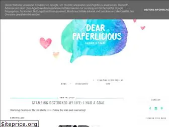 dearpaperlicious.com