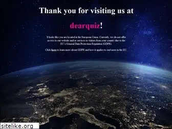 dearquiz.com