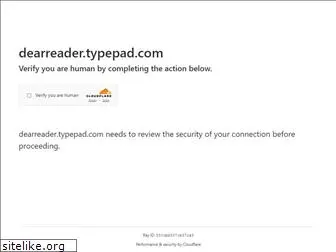 dearreader.typepad.com