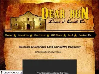 dearrunlonghorns.com