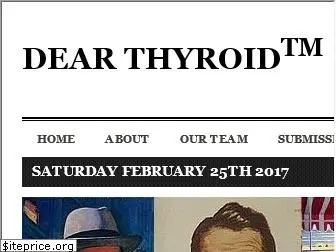 dearthyroid.org
