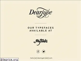 deartype.com